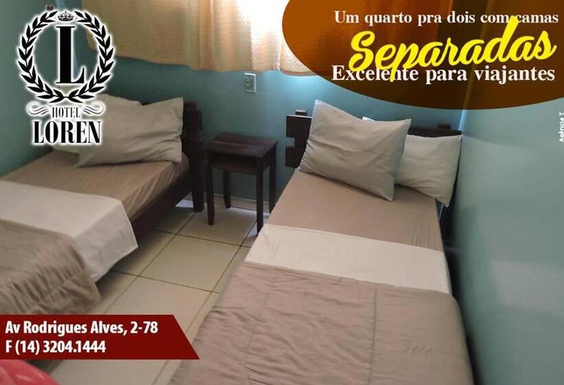 带共用浴室的标准房间, Loren