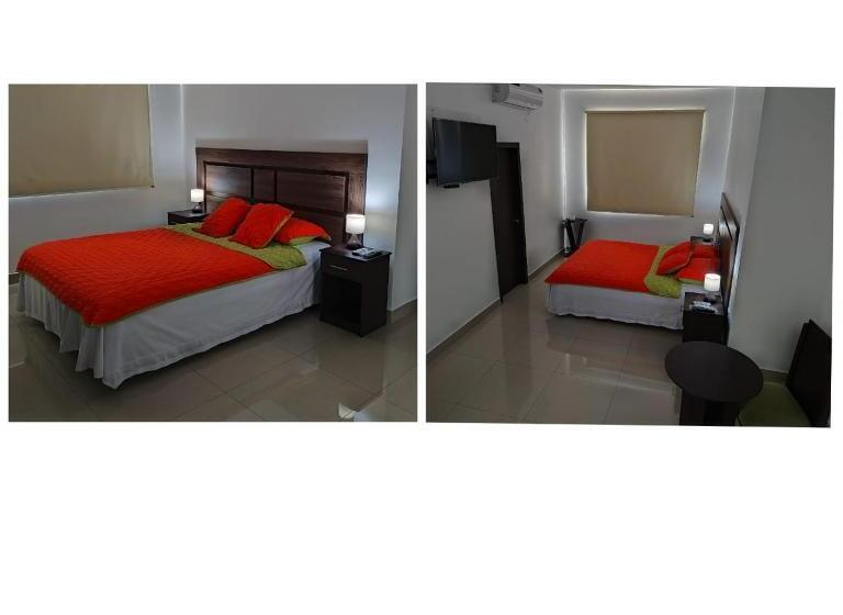 اتاق استاندارد, Manta Airport