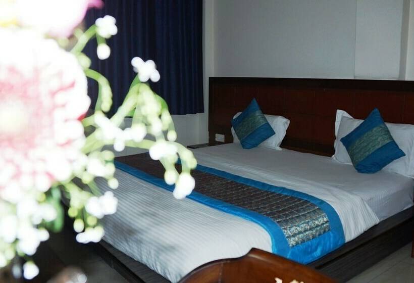 デラックスルーム, Maxfort Budget Hotel Gurgaon