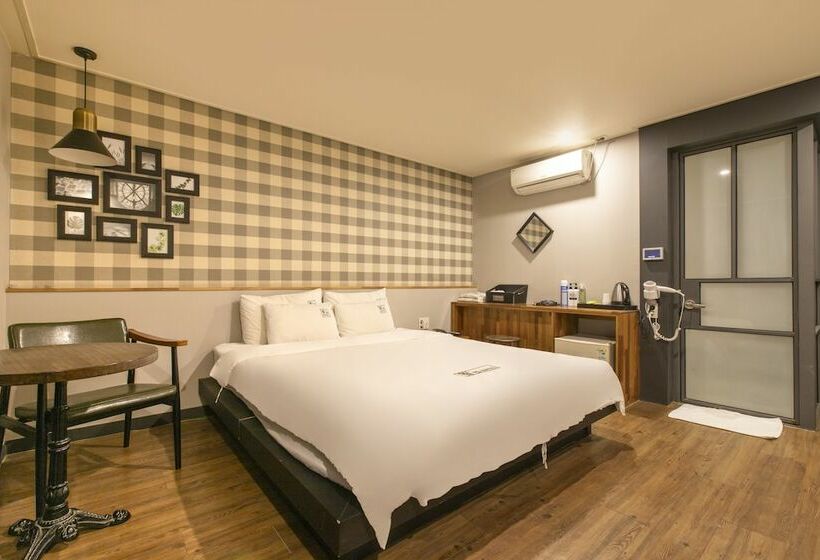 اتاق لوکس, Calm Rest Hotel Busan Sasang