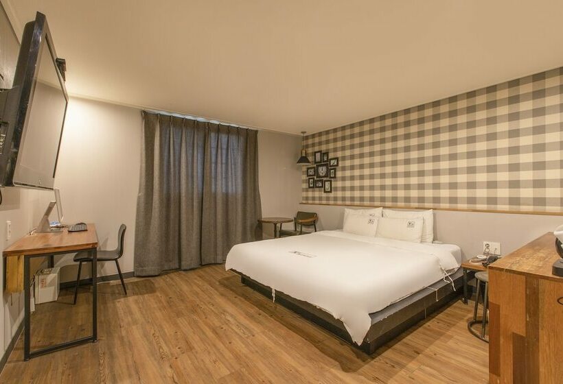 اتاق لوکس, Calm Rest Hotel Busan Sasang