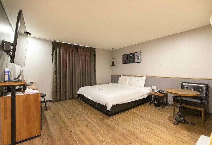اتاق لوکس, Calm Rest Hotel Busan Sasang
