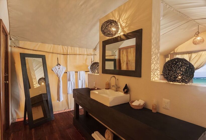 اتاق استاندارد با چشم‌انداز دریا, Our Habitas Tulum