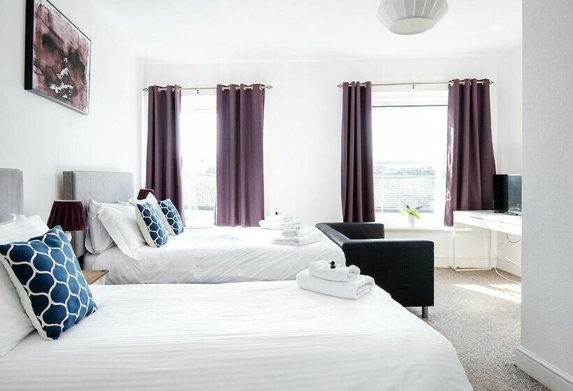 Семейный Номер Economy, Royal Ashton Townhouse   Taunton