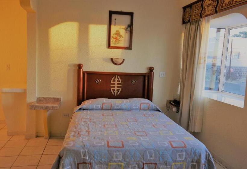 스탠다드 싱글 룸 바다 전망, Pekin