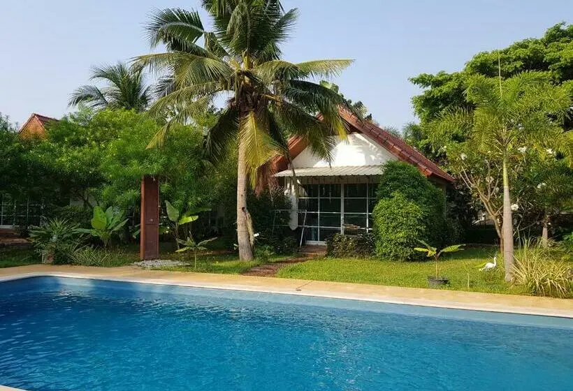 Standard-bungalow Puutarhanäkymä, The Hillside Pranburi Resort