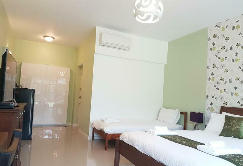 带花园景观的标准洋房, The Hillside Pranburi Resort