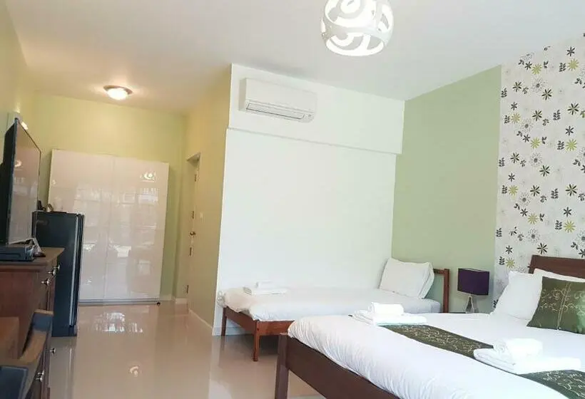 Standard-bungalow Puutarhanäkymä, The Hillside Pranburi Resort