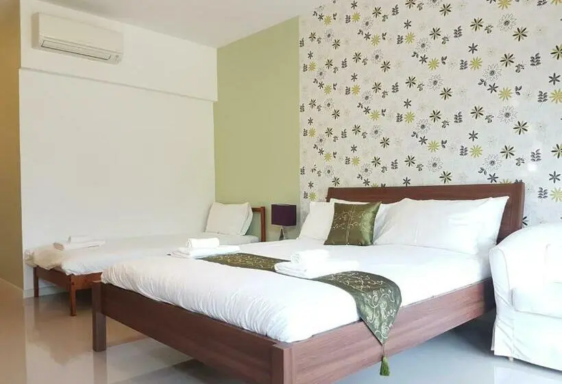 Standard-bungalow Puutarhanäkymä, The Hillside Pranburi Resort