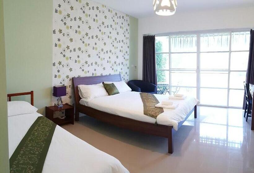 带花园景观的标准洋房, The Hillside Pranburi Resort