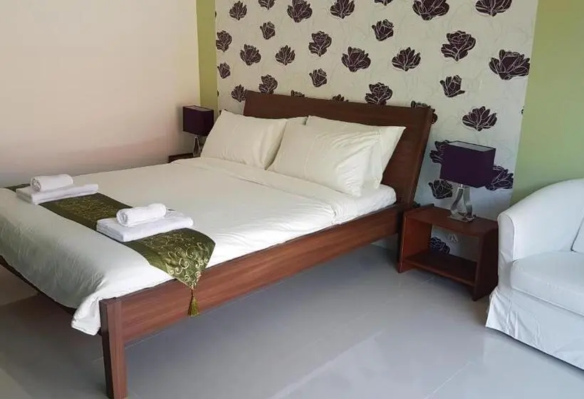 Standard-huone Puutarhanäkymä, The Hillside Pranburi Resort