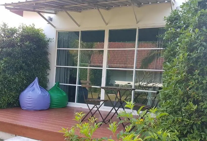 Standard-huone Puutarhanäkymä, The Hillside Pranburi Resort