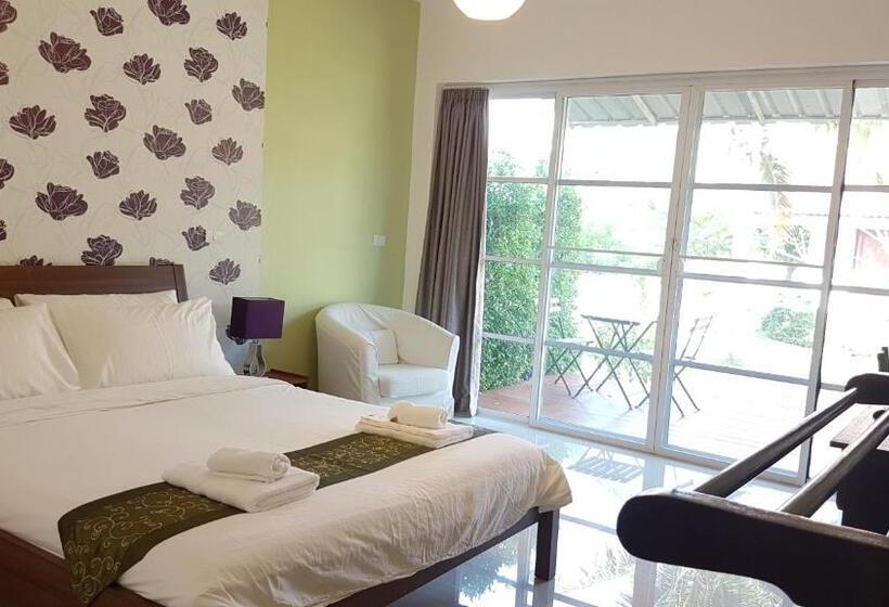 스탠다드 룸 가든 전망, The Hillside Pranburi Resort