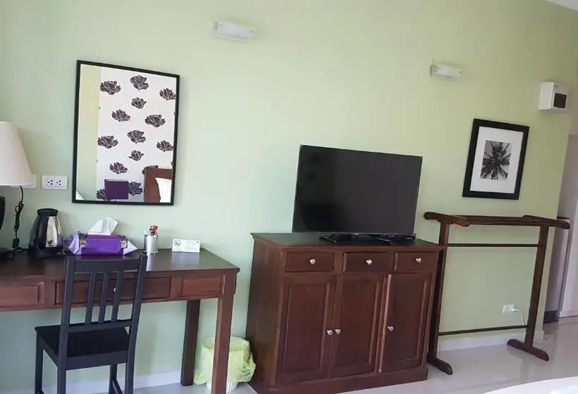 Standard-huone Puutarhanäkymä, The Hillside Pranburi Resort
