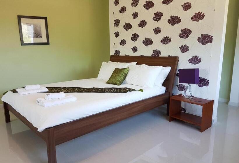 חדר משפחתי נוף להרים, The Hillside Pranburi Resort