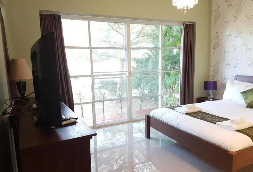 Mökki 1 Makuuhuone, The Hillside Pranburi Resort