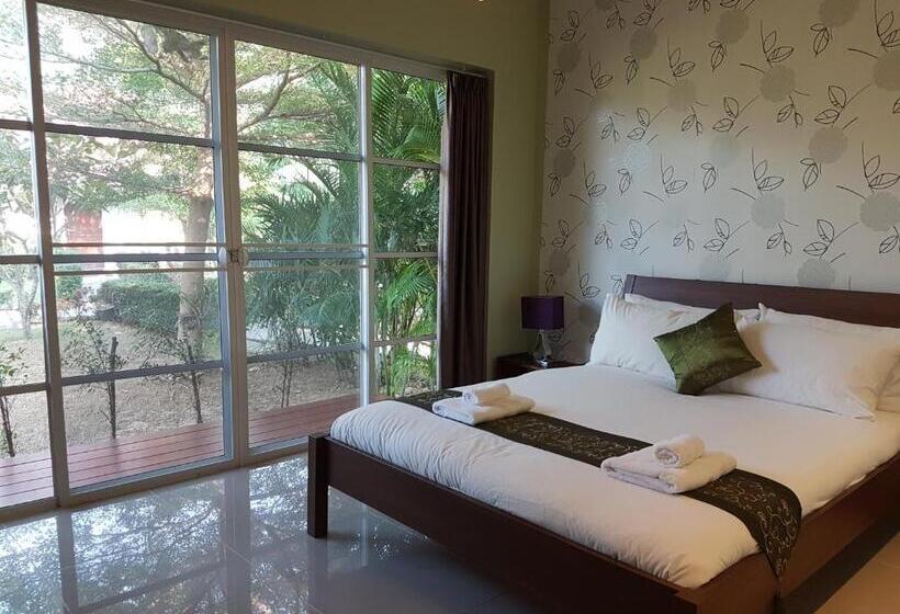 בקתת חדר, The Hillside Pranburi Resort