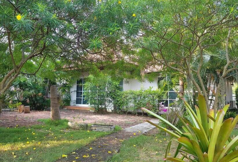 一居室别墅, The Hillside Pranburi Resort