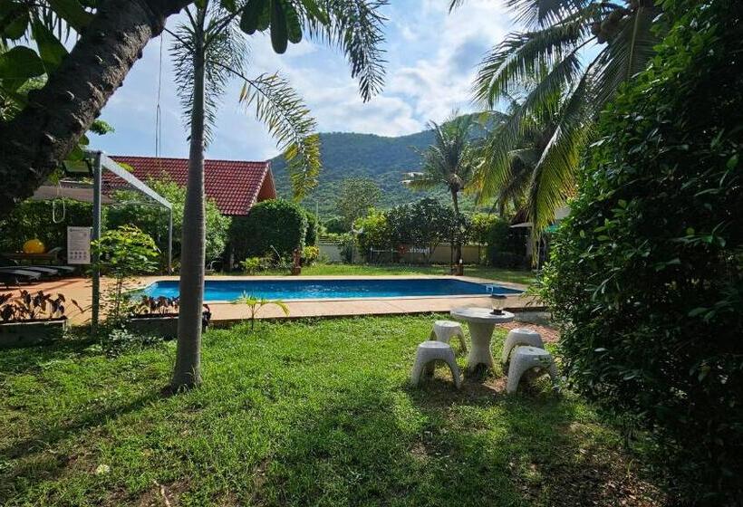 带花园景观的标准洋房, The Hillside Pranburi Resort