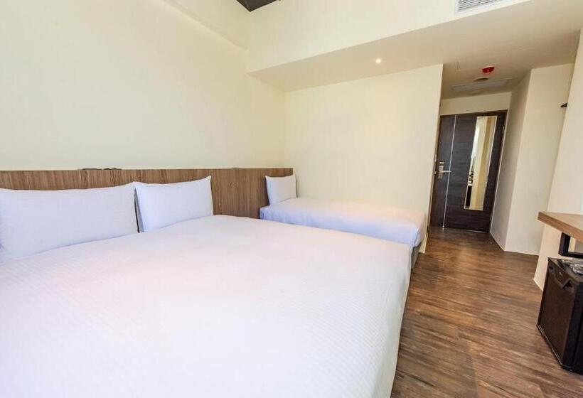 اتاق استاندارد سه نفره, Traveller Inn Tiehua Cultural And Creative Hotel Ii