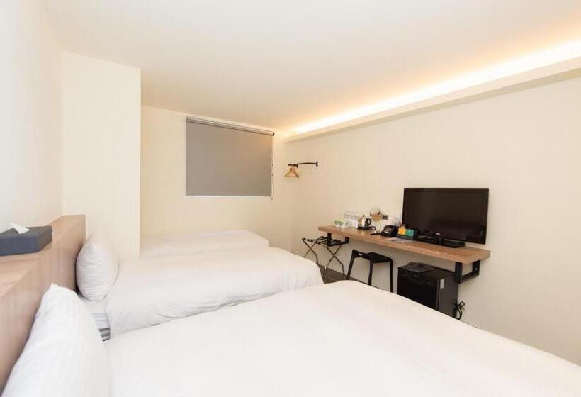 اتاق استاندارد چهار تخته, Traveller Inn Tiehua Cultural And Creative Hotel Ii
