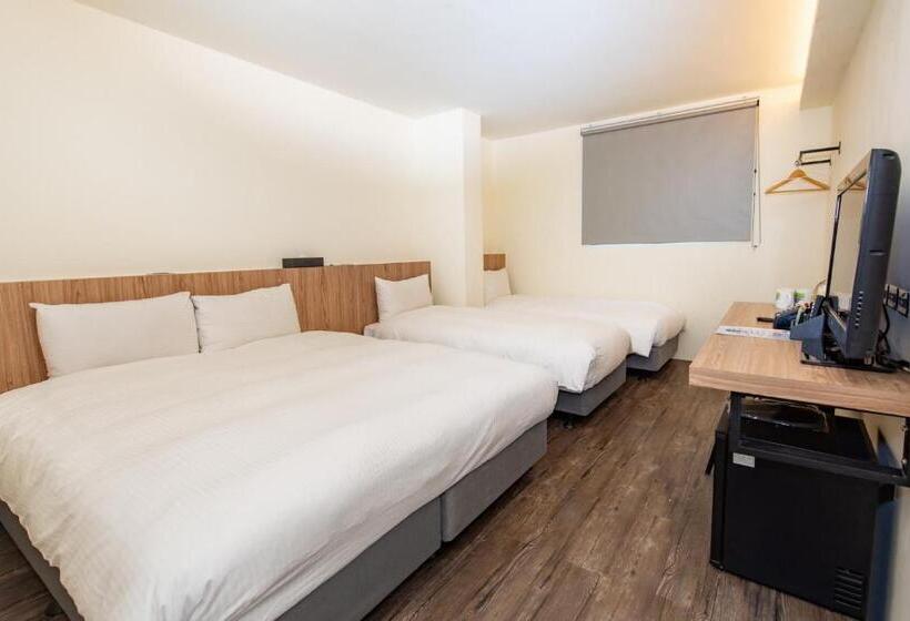 اتاق استاندارد چهار تخته, Traveller Inn Tiehua Cultural And Creative Hotel Ii