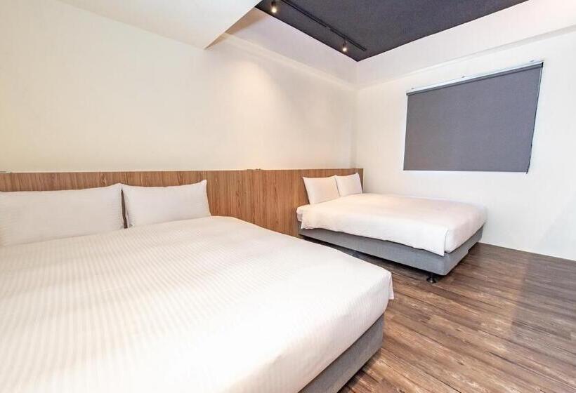 سوییت خانوادگی, Traveller Inn Tiehua Cultural And Creative Hotel Ii