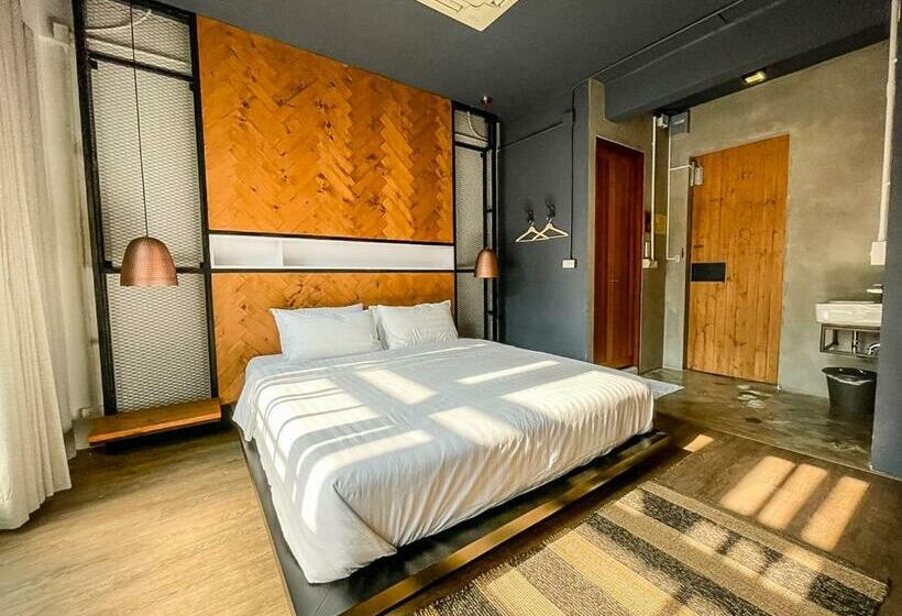 اتاق سوپریور, Bedgasm Hostel Chanthaburi