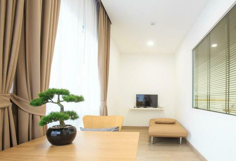 اتاق لوکس, Hinoki Hotel   Onsen Chiang Mai
