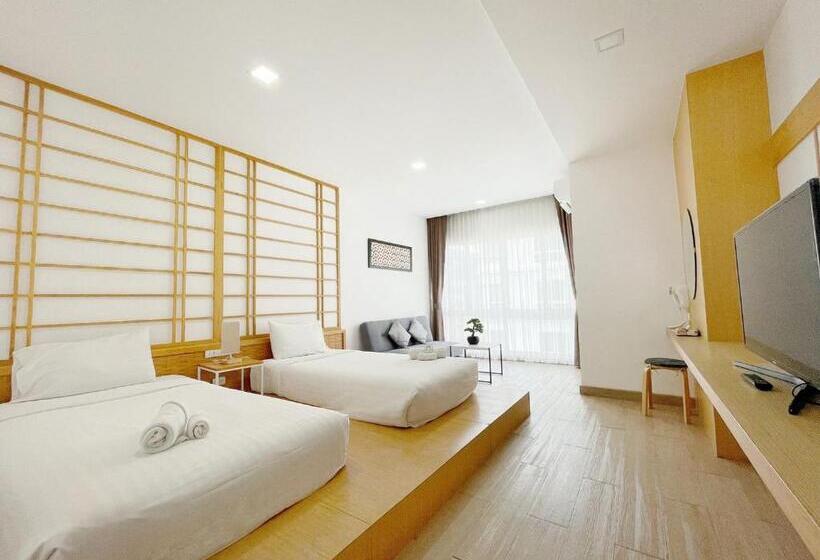 小型套房, Hinoki Hotel   Onsen Chiang Mai