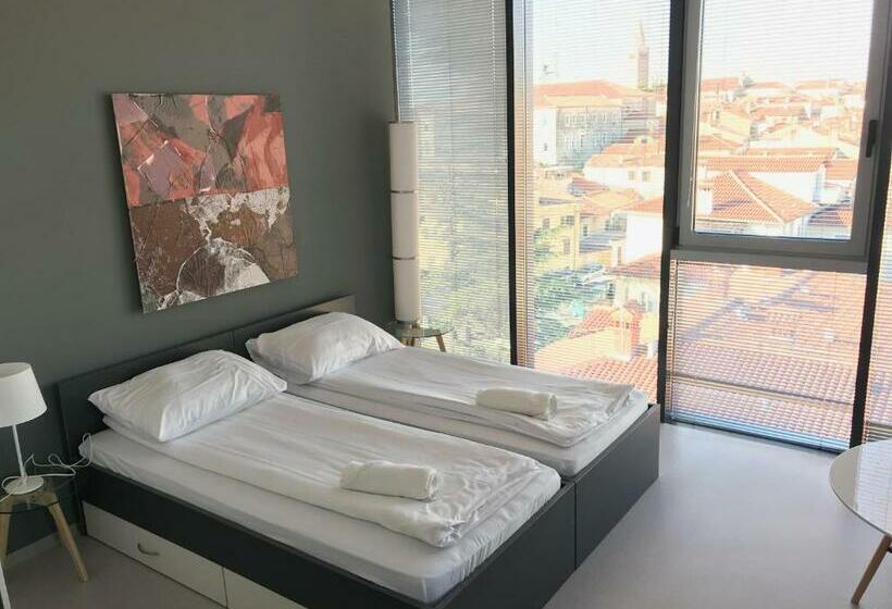 آپارتمان 1 خوابه با بالکن, Hostel Villa Domus