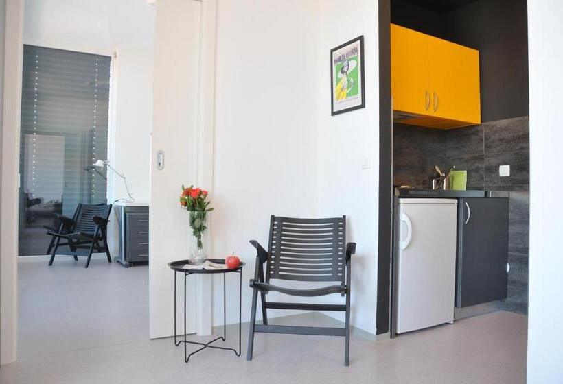 آپارتمان 1 خوابه با بالکن, Hostel Villa Domus