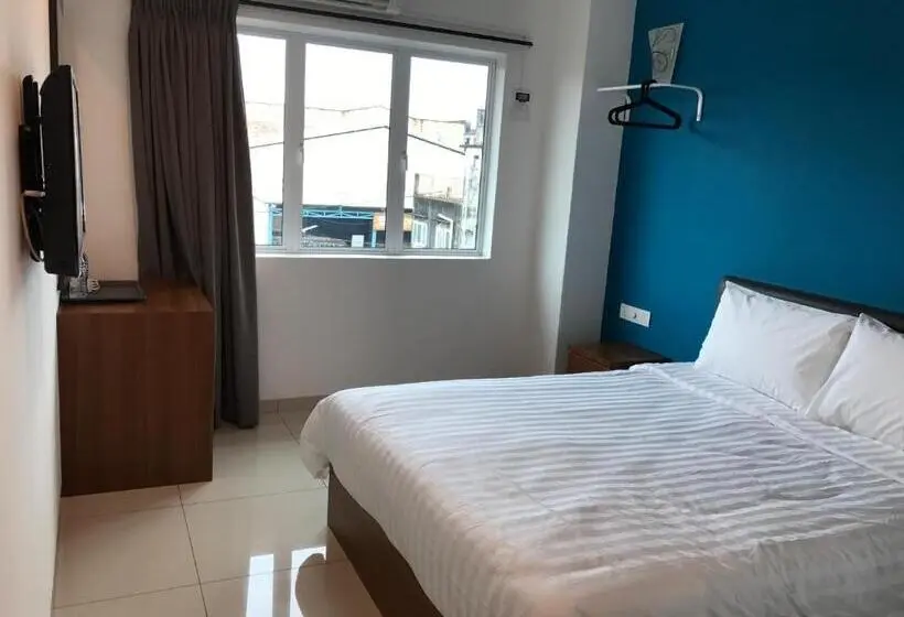 Chambre Deluxe, Brezza Hotel Sitiawan