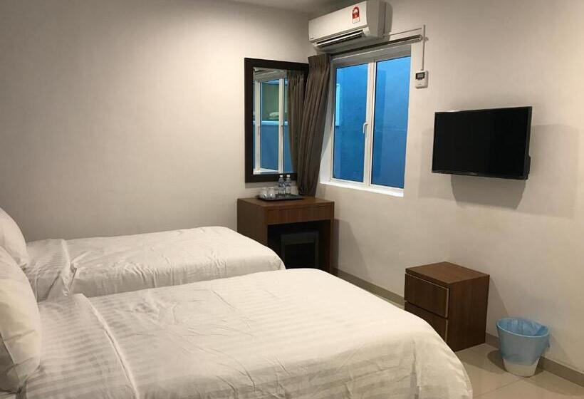 חדר דלוקס, Brezza Hotel Sitiawan