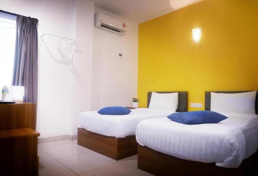 اتاق لوکس, Brezza Hotel Sitiawan