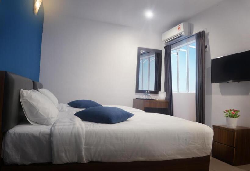 Номер Deluxe, Brezza Hotel Sitiawan