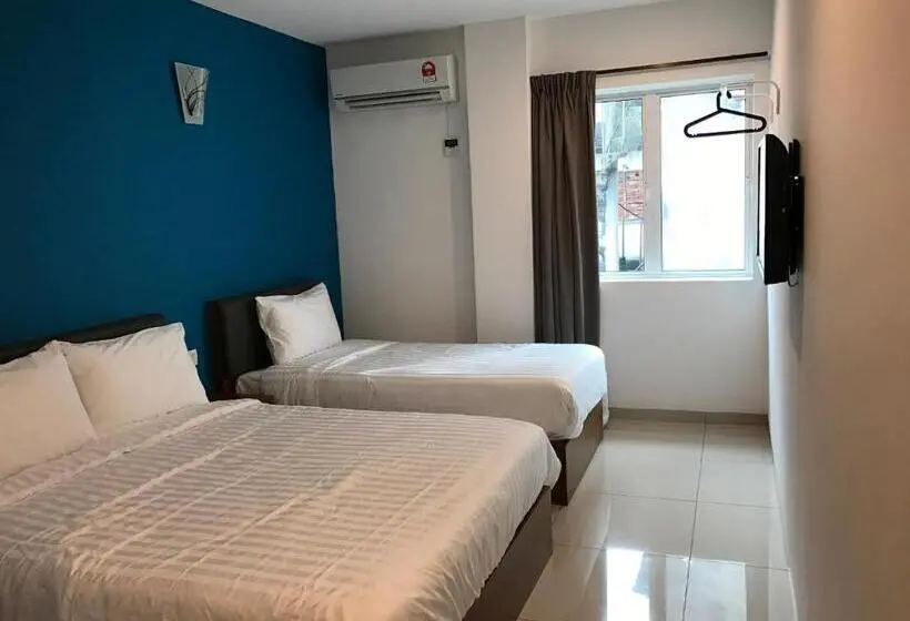 Chambre Familiale Deluxe, Brezza Hotel Sitiawan