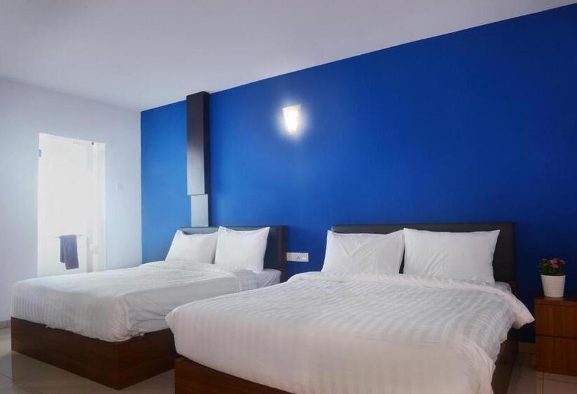 آپارتمان لوکس 1 خوابه, Brezza Hotel Sitiawan