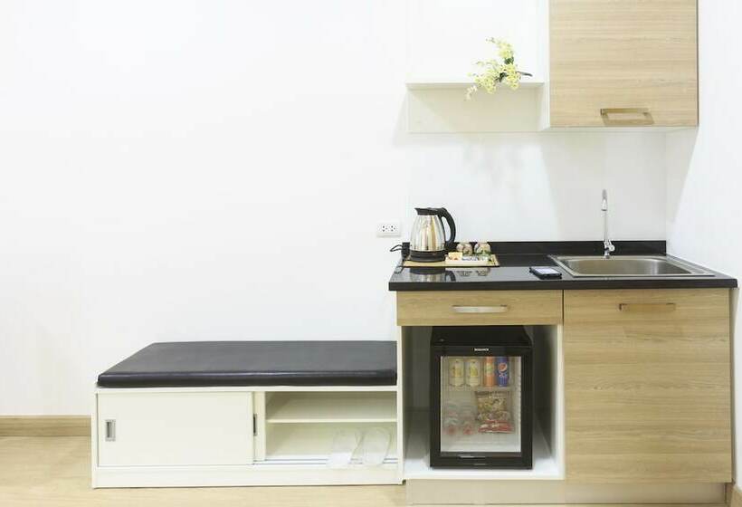 豪华房间, Hinoki Hotel   Onsen Chiang Mai