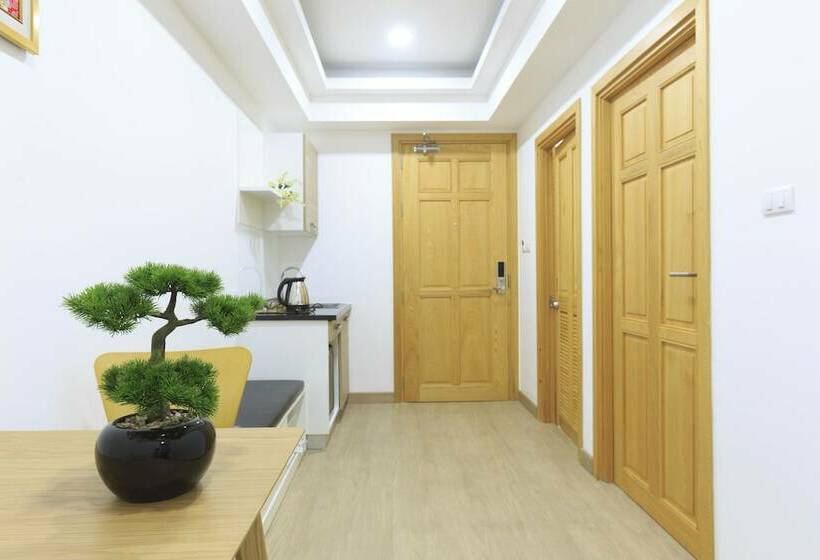اتاق لوکس, Hinoki Hotel   Onsen Chiang Mai
