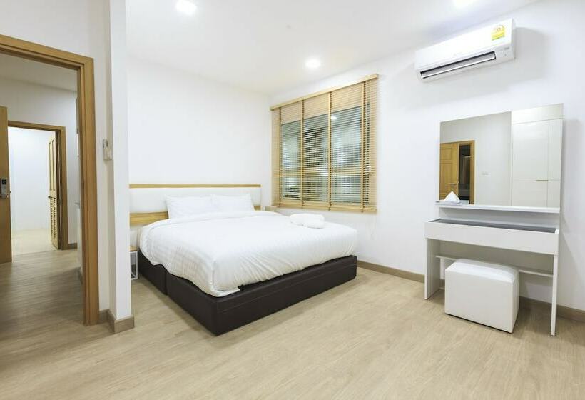 豪华房间, Hinoki Hotel   Onsen Chiang Mai