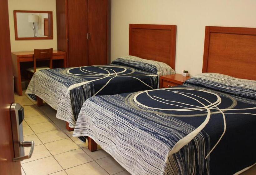 스탠다드 룸 더블 침대 2개, Marllou