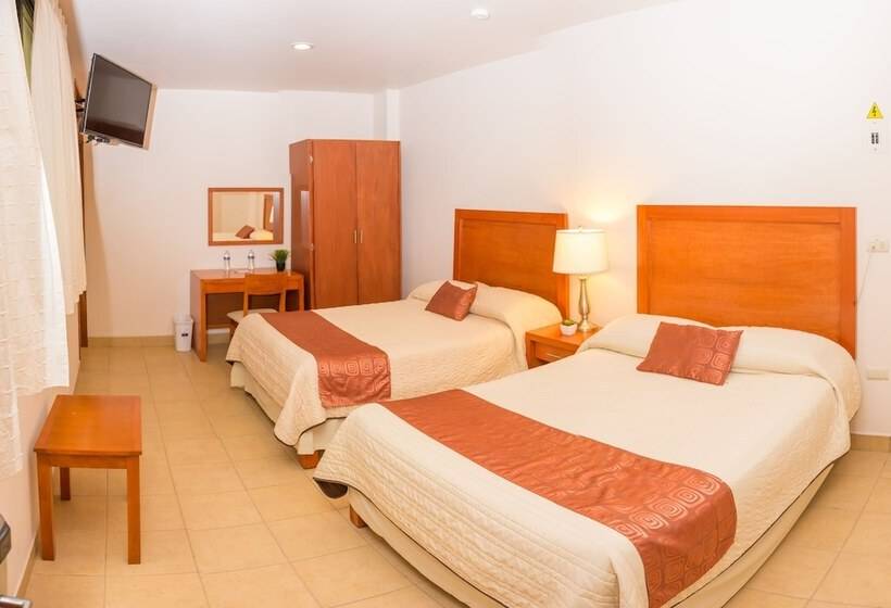 스탠다드 룸 더블 침대 2개, Marllou