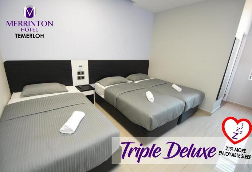 חדר דלוקס לשלושה, Merrinton