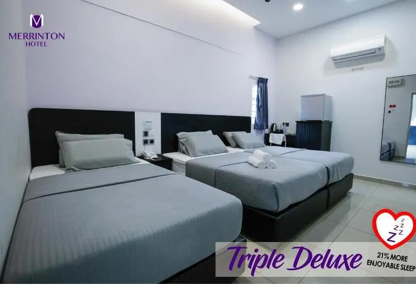 Deluxe Kolmen Hengen Huone, Merrinton