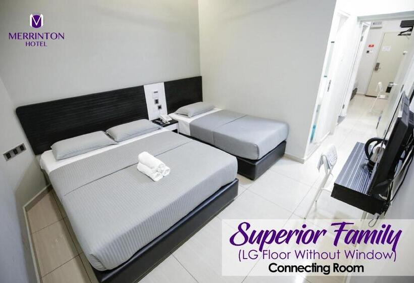 חדר משפתחתי סופריור, Merrinton