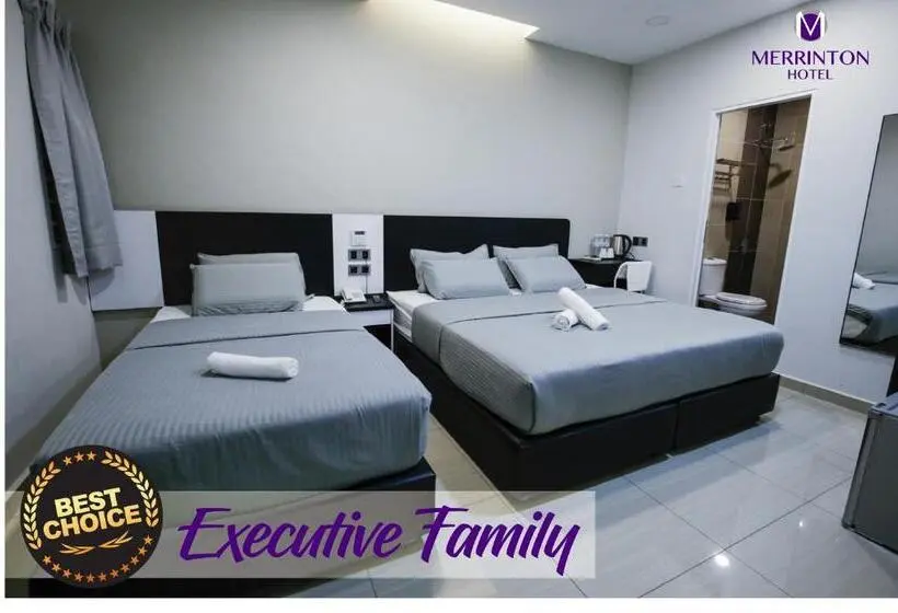 Executive Kolmen Hengen Huone, Merrinton