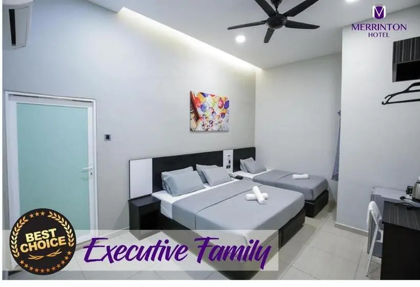 Executive Kolmen Hengen Huone, Merrinton