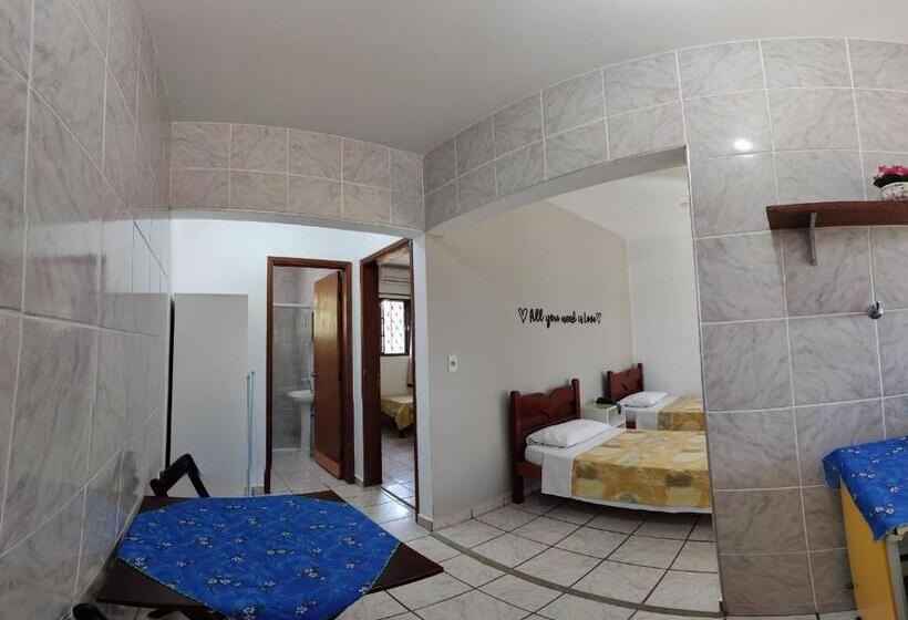 スタンダード４人部屋, Paraíso Dos Alpes