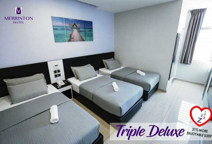 חדר דלוקס לשלושה, Merrinton